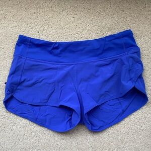 Lululemon speed shorts